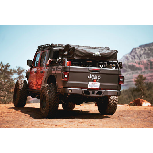 DV8 Offroad 20-22 Jeep Gladiator High Clearance Rear Bumper