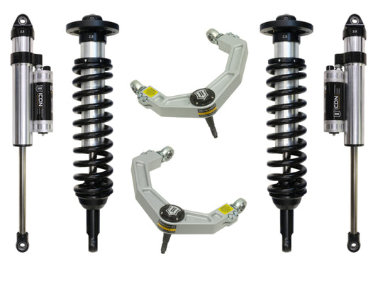 ICON 04-08 Ford F-150 2WD 0-2.63in Stage 4 Suspension System w/Billet Uca