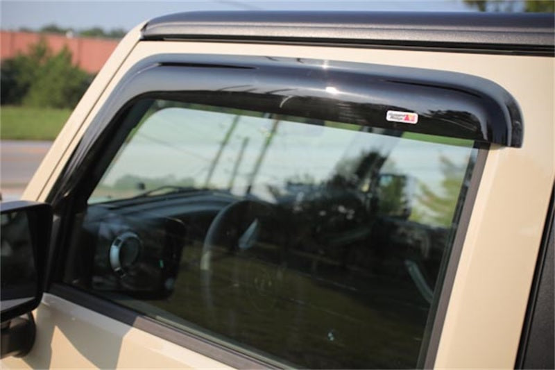 Rugged Ridge Window Rain Deflectors 07-18 Jeep Wrangler JK