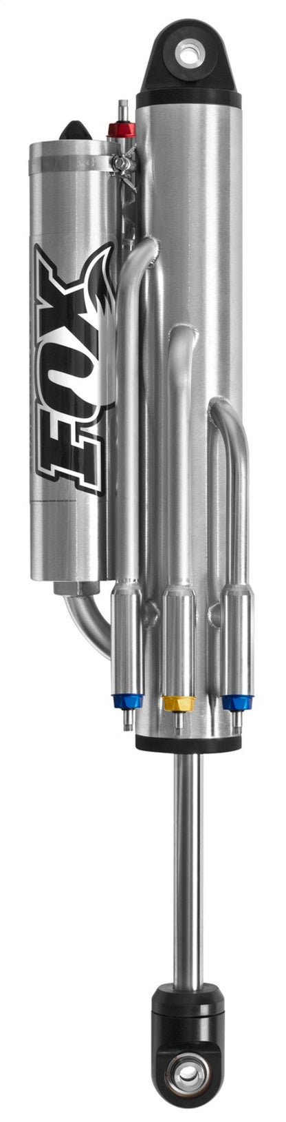 Fox 3.5 Factory Series 16in P/B Res. 5-Tube Bypass (3 Comp/2 Reb) Shock 1in Shft (Cust. Valv) - Blk