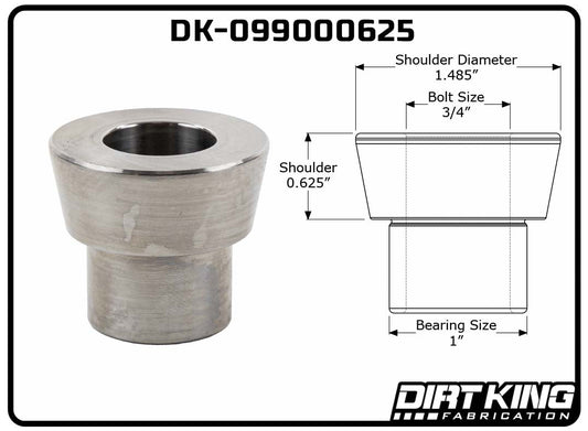 Dirt King Anti-Wobble Kit Components | DK-099000625