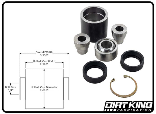 Dirt King Anti-Wobble Kits | DK-12400250-K1