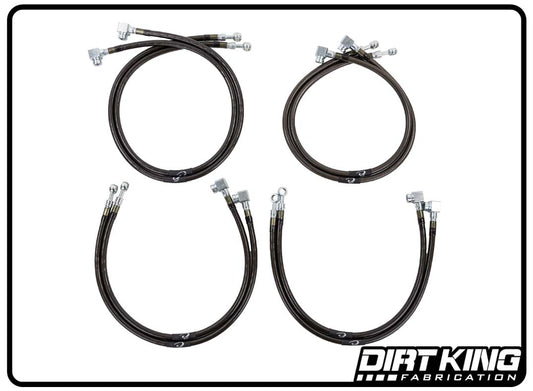 Dirt King Anti-Wobble Kit Components | DK-12400250-P1