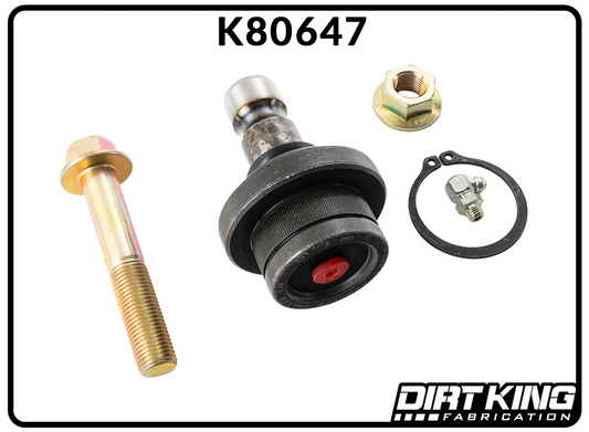 Dirt King Lower Arm Ball Joints | K80647