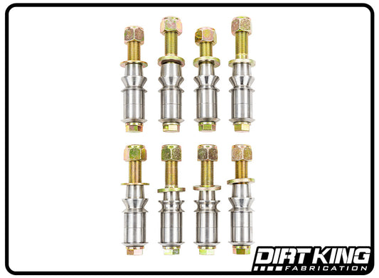 Dirt King Anti-Wobble Kit Components | DK-SRID2125
