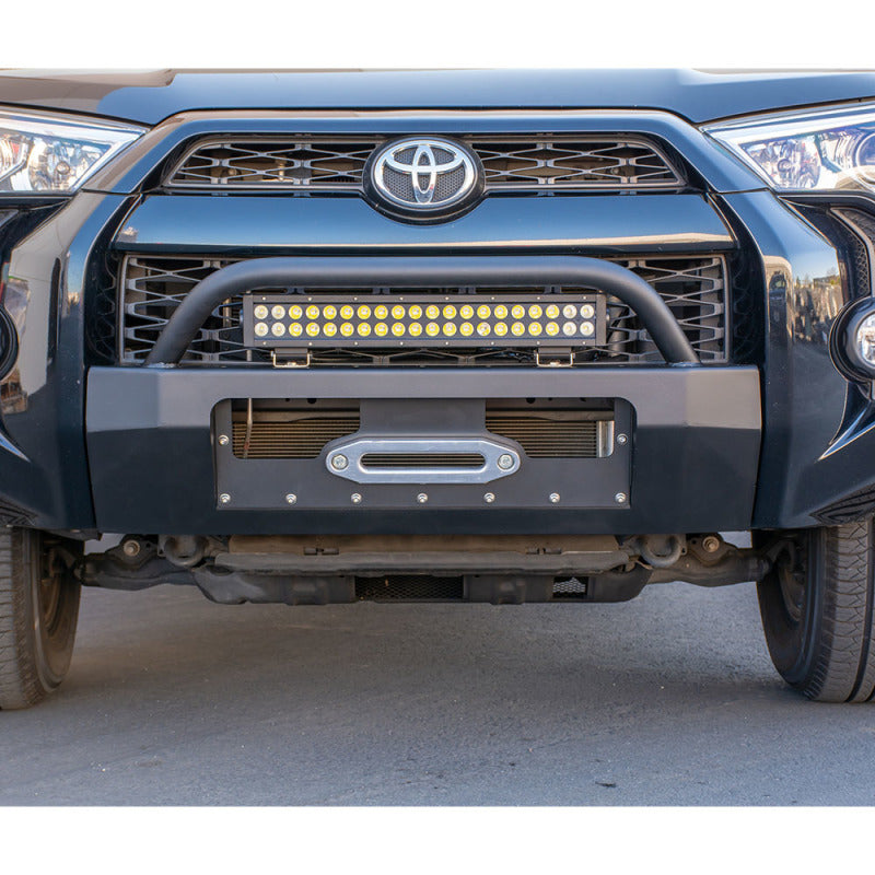 DV8 Offroad 2014+ TOYOTA 4RUNNER CENTER MOUNT WINCH CAPABLE FRONT BUMPER