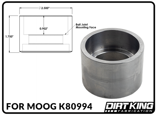 Dirt King Upper Arm Ball Joint Cups | DK-701968
